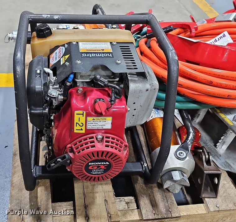 image for item DS4696 Holmatro rescue tools