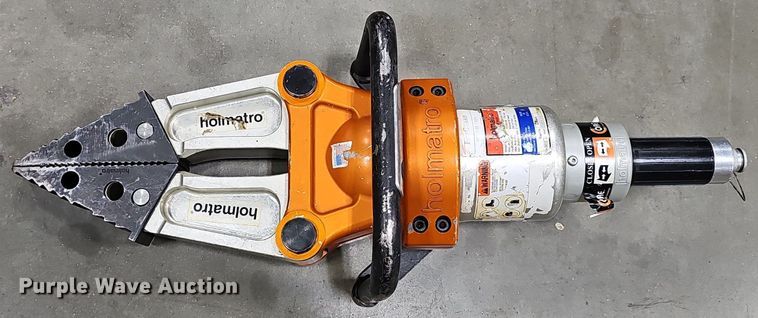 image for item DS4696 Holmatro rescue tools