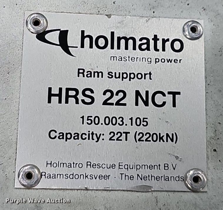 image for item DS4696 Holmatro rescue tools