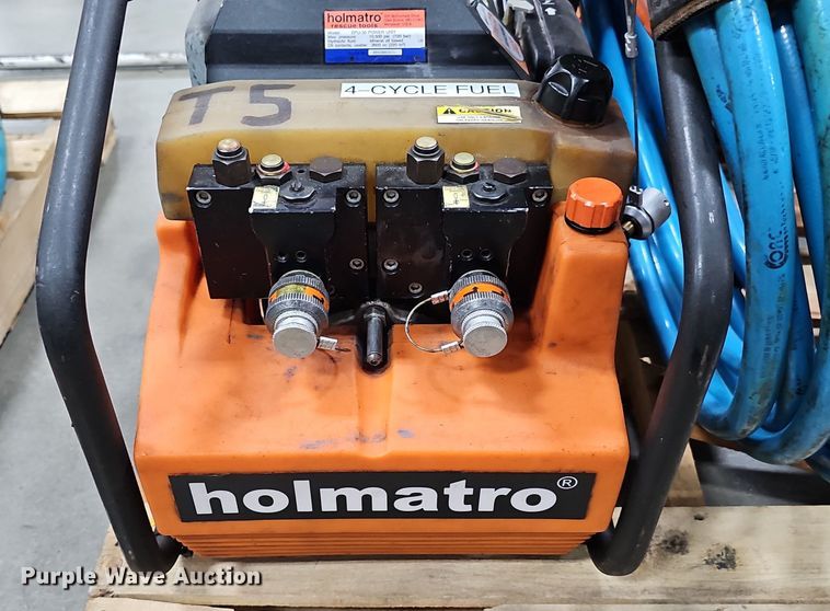 image for item DS4697 Holmatro rescue tools