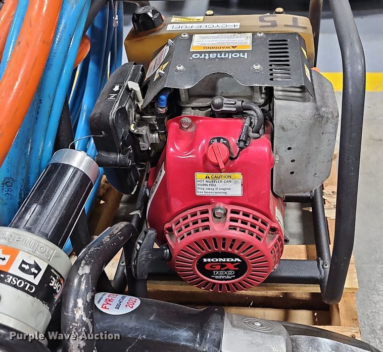 image for item DS4697 Holmatro rescue tools