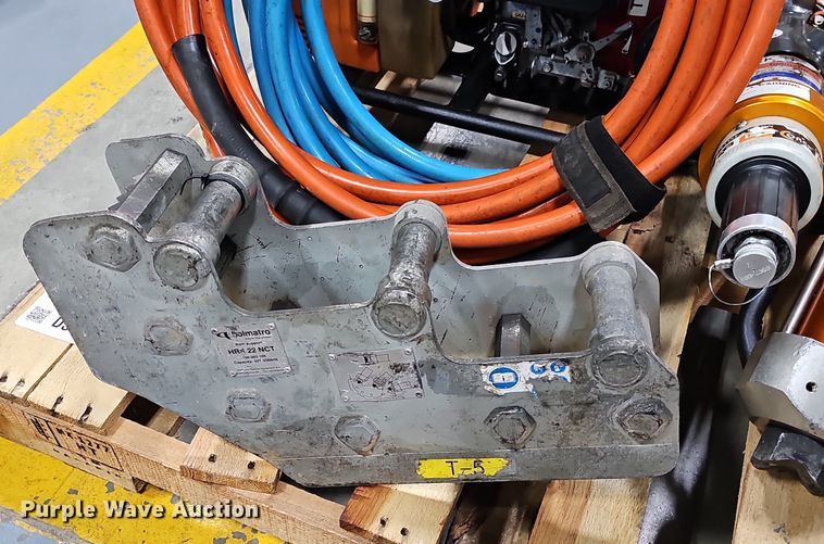 image for item DS4697 Holmatro rescue tools