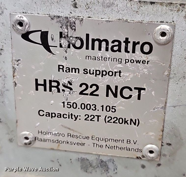 image for item DS4697 Holmatro rescue tools