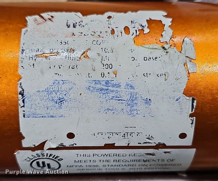 image for item DS4697 Holmatro rescue tools