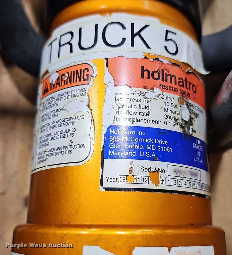 image for item DS4697 Holmatro rescue tools