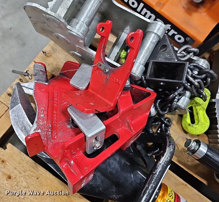 image for item DS4698 (2) Holmatro rescue tools