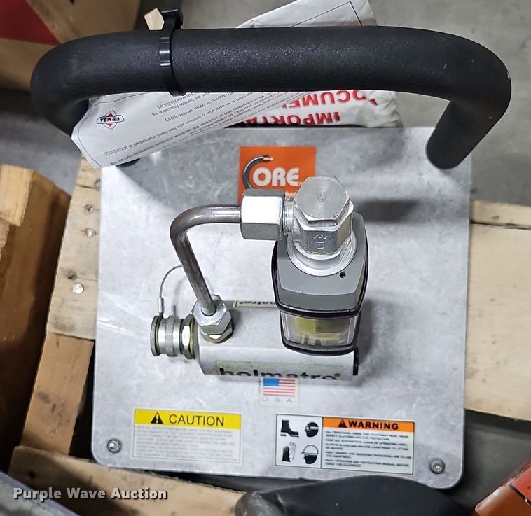 image for item DS4698 (2) Holmatro rescue tools