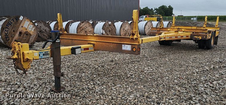 image for item DS4701 1992 Rice pole trailer