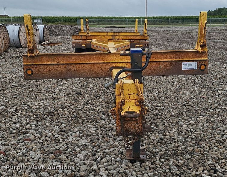 image for item DS4701 1992 Rice pole trailer