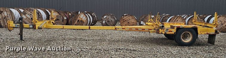 image for item DS4701 1992 Rice pole trailer