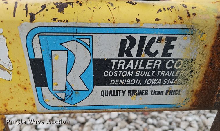 image for item DS4701 1992 Rice pole trailer