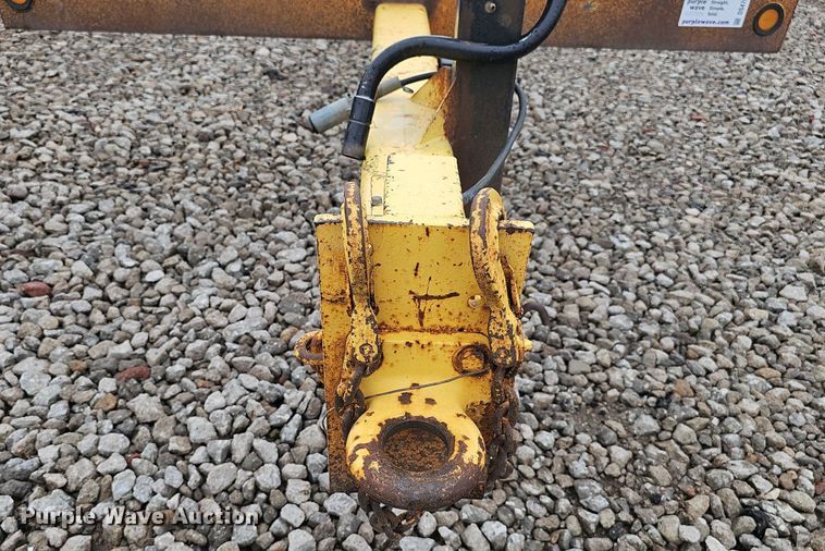 image for item DS4701 1992 Rice pole trailer