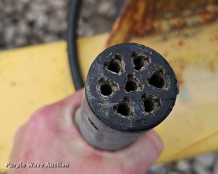 image for item DS4701 1992 Rice pole trailer