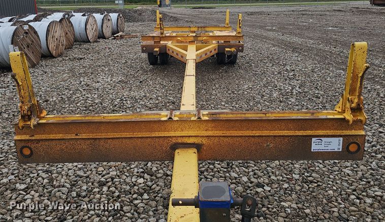 image for item DS4701 1992 Rice pole trailer