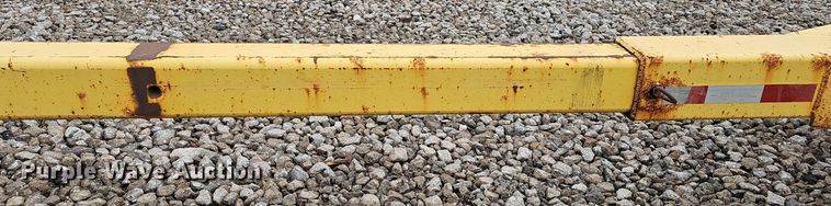 image for item DS4701 1992 Rice pole trailer