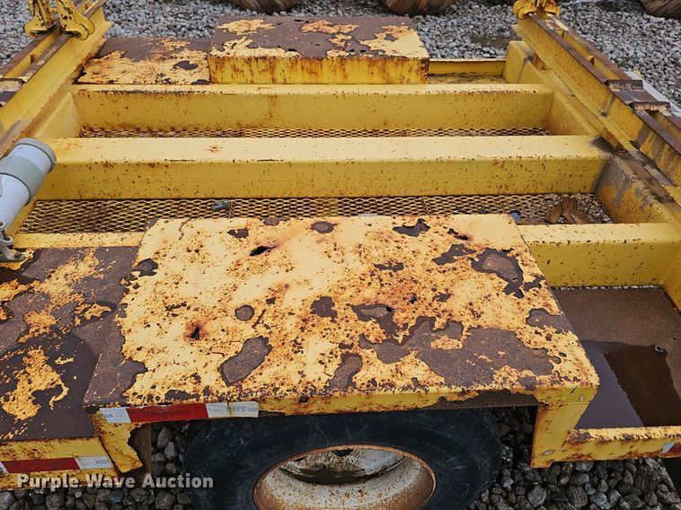 image for item DS4701 1992 Rice pole trailer