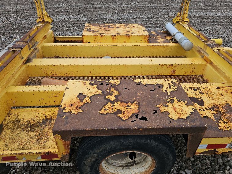 image for item DS4701 1992 Rice pole trailer