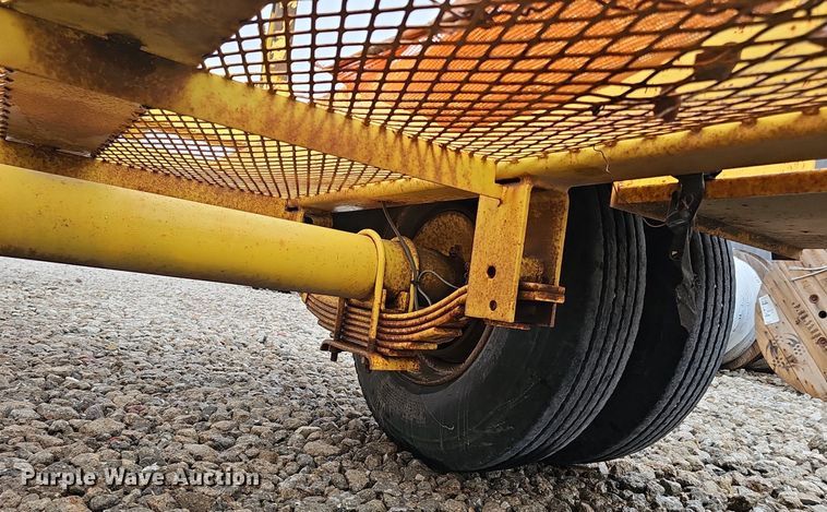 image for item DS4701 1992 Rice pole trailer