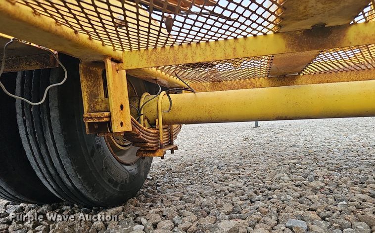 image for item DS4701 1992 Rice pole trailer