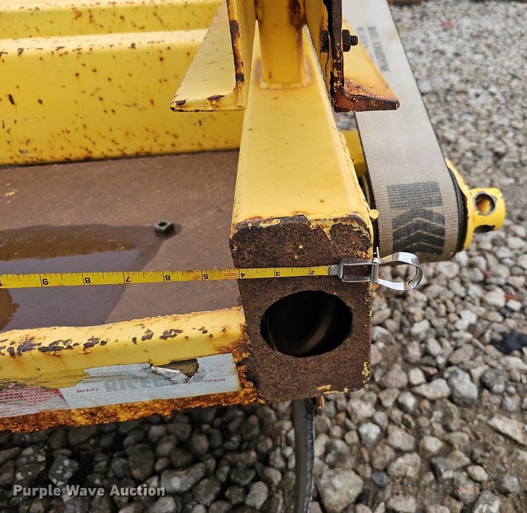 image for item DS4701 1992 Rice pole trailer