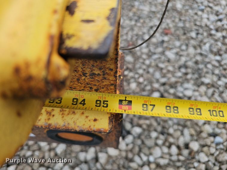 image for item DS4701 1992 Rice pole trailer