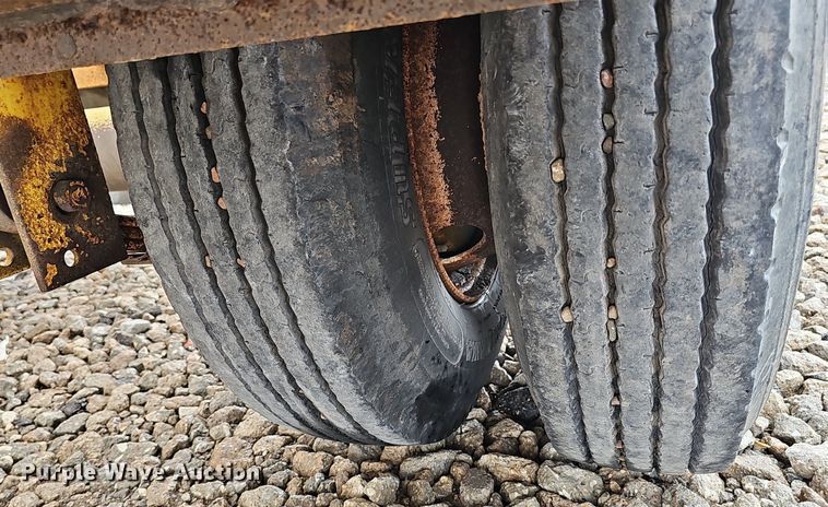 image for item DS4701 1992 Rice pole trailer