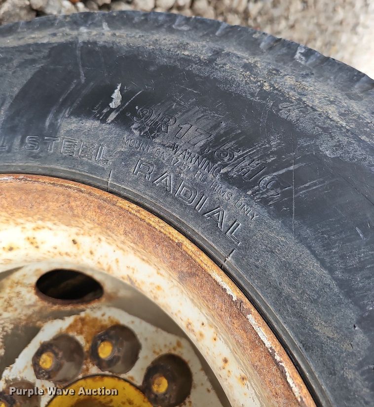 image for item DS4701 1992 Rice pole trailer