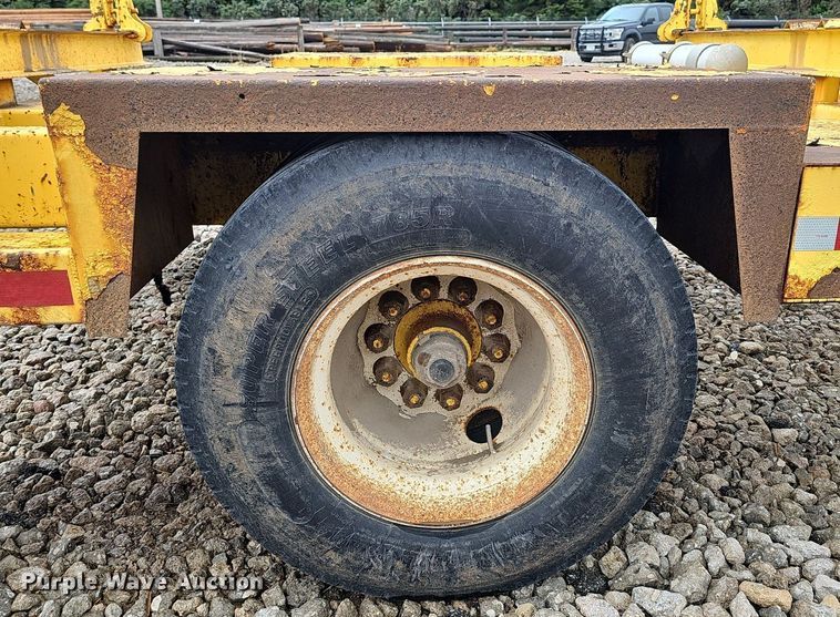 image for item DS4701 1992 Rice pole trailer