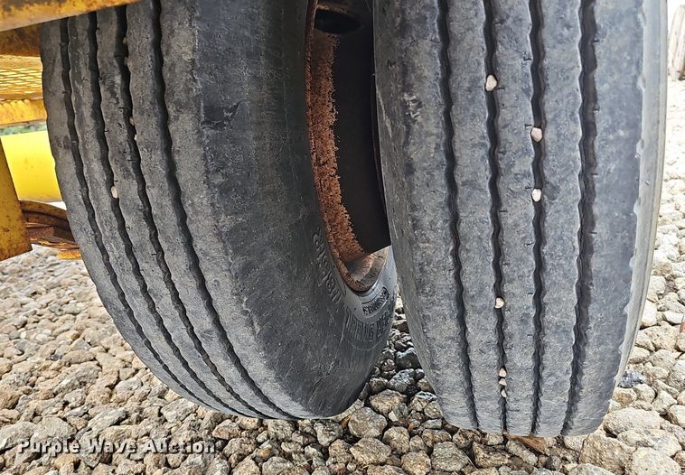 image for item DS4701 1992 Rice pole trailer