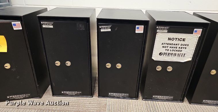 image for item DS4719 (8) safes
