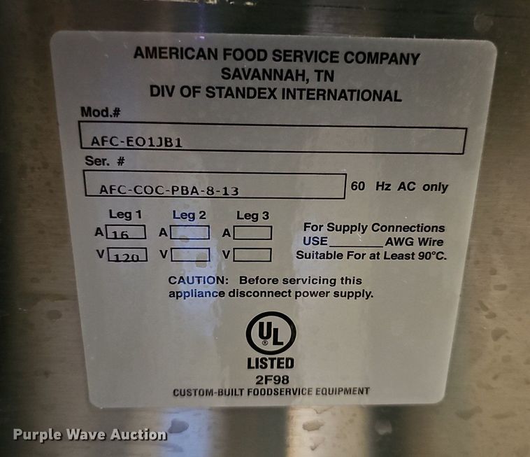 image for item DS4720 Restaurant equipment