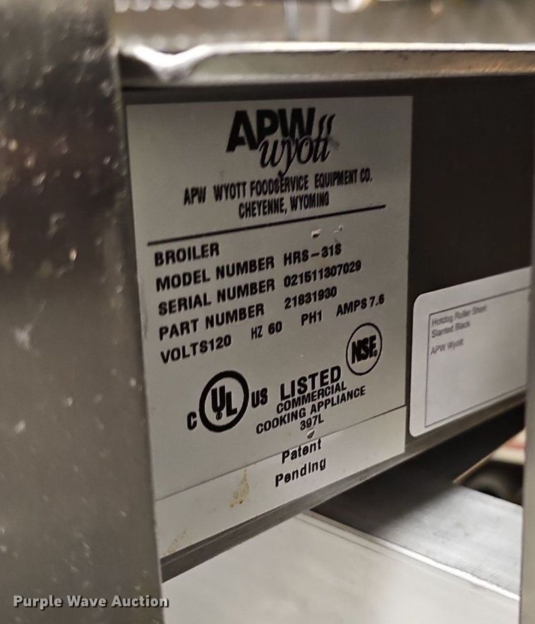 image for item DS4723 Restaurant equipment