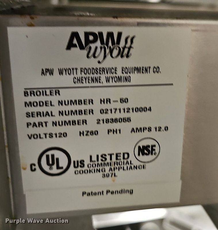 image for item DS4723 Restaurant equipment