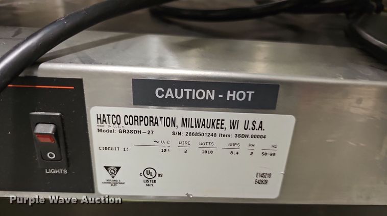 image for item DS4723 Restaurant equipment