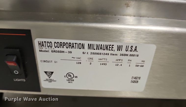 image for item DS4723 Restaurant equipment