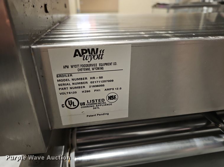 image for item DS4723 Restaurant equipment