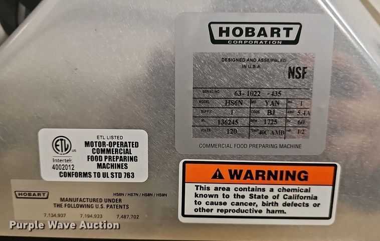 image for item DS4723 Restaurant equipment