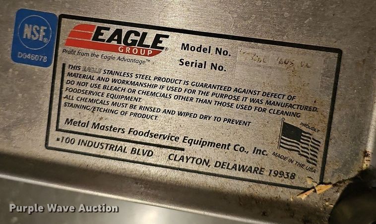 image for item DS4723 Restaurant equipment