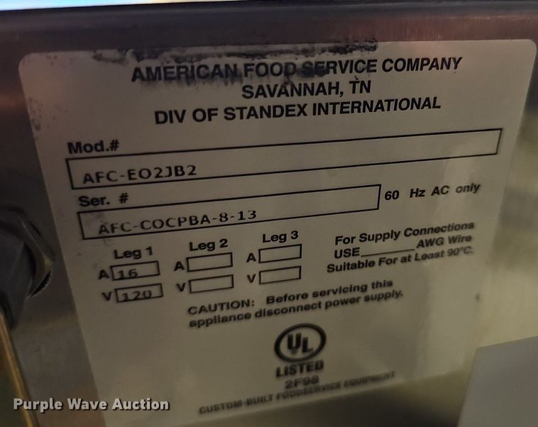 image for item DS4723 Restaurant equipment