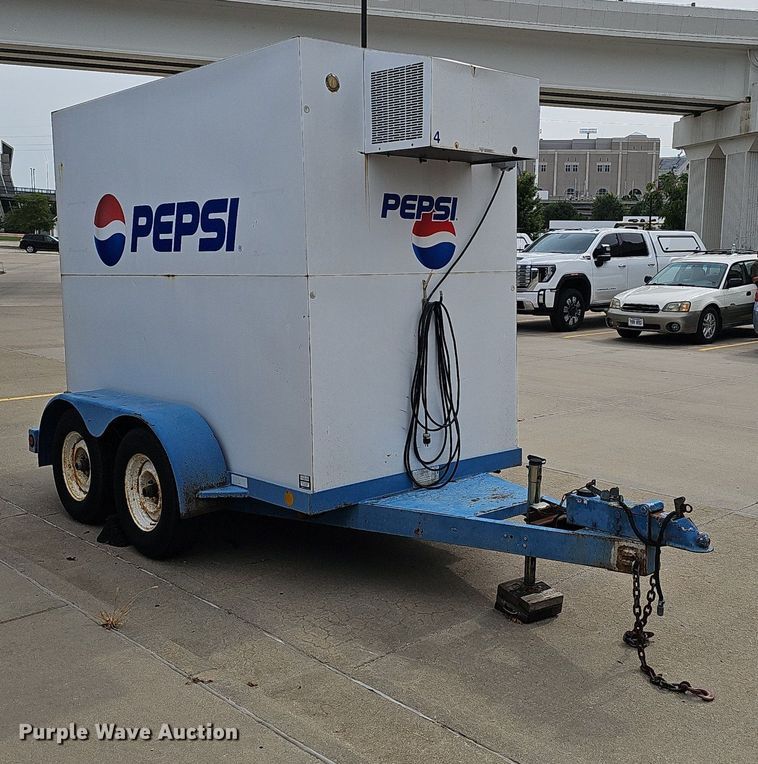 image for item DS4724 1999 Eagle Trailer Co. Inc refrigerated trailer