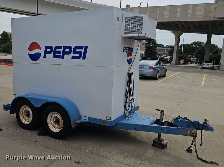 image for item DS4724 1999 Eagle Trailer Co. Inc refrigerated trailer