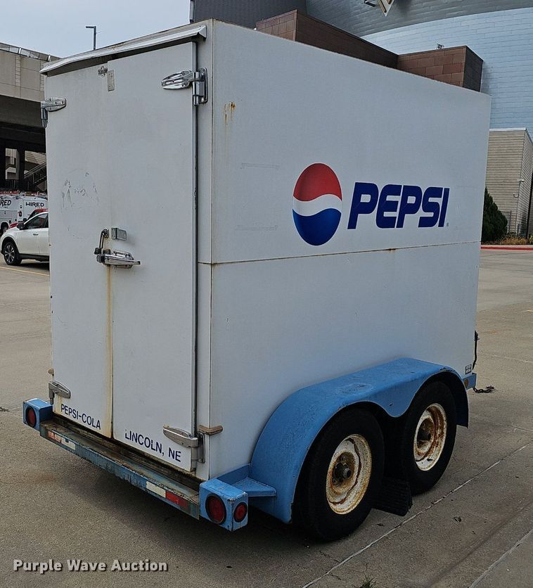 image for item DS4724 1999 Eagle Trailer Co. Inc refrigerated trailer
