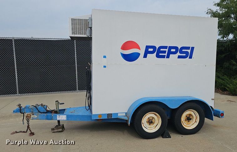 image for item DS4724 1999 Eagle Trailer Co. Inc refrigerated trailer