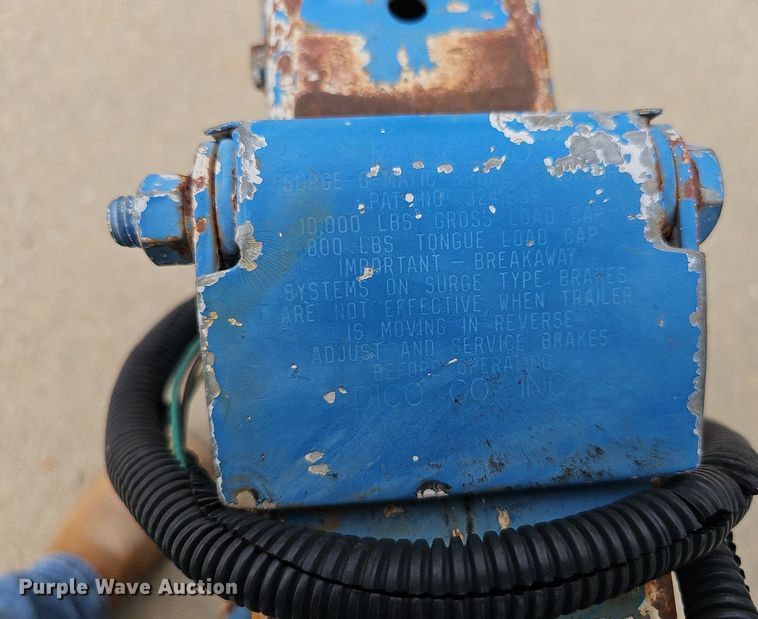 image for item DS4724 1999 Eagle Trailer Co. Inc refrigerated trailer