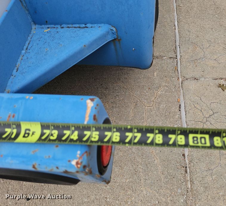 image for item DS4724 1999 Eagle Trailer Co. Inc refrigerated trailer