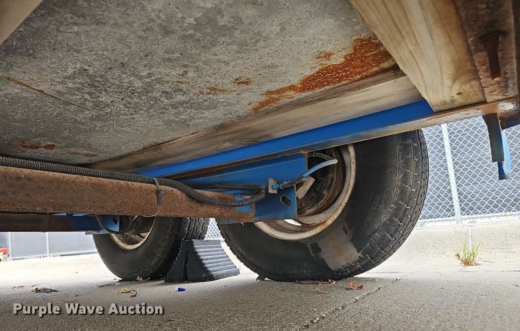 image for item DS4724 1999 Eagle Trailer Co. Inc refrigerated trailer