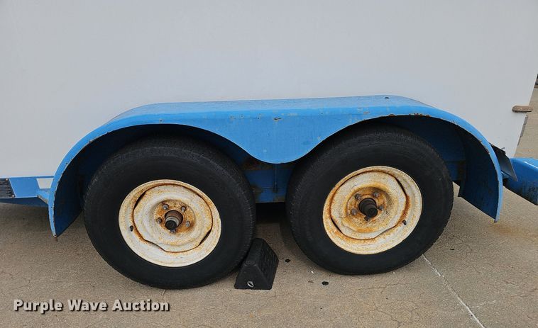 image for item DS4724 1999 Eagle Trailer Co. Inc refrigerated trailer