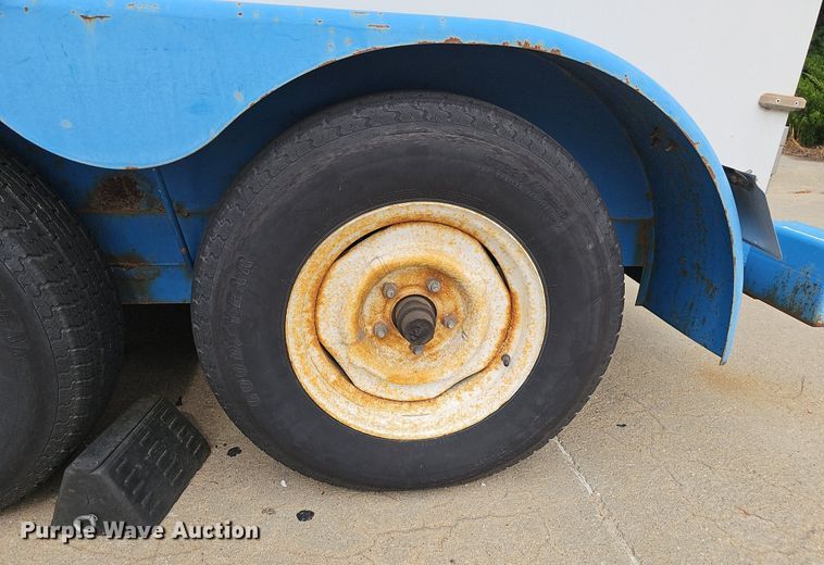 image for item DS4724 1999 Eagle Trailer Co. Inc refrigerated trailer