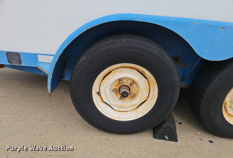 image for item DS4724 1999 Eagle Trailer Co. Inc refrigerated trailer