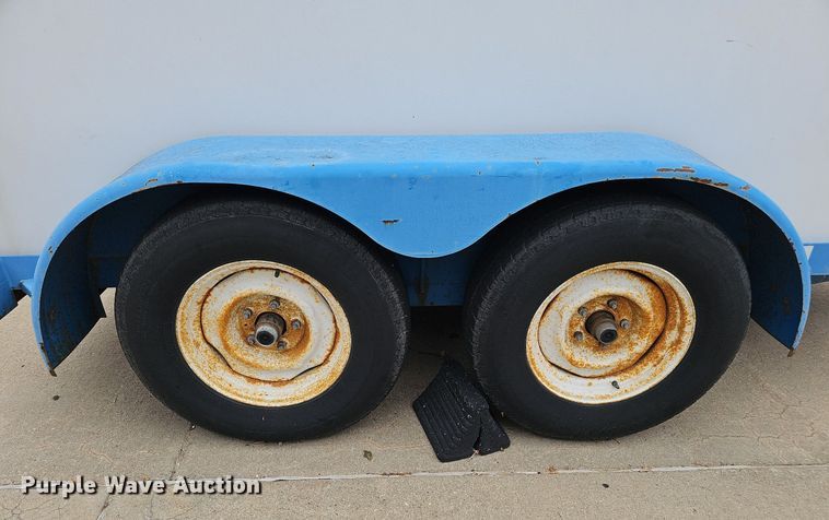 image for item DS4724 1999 Eagle Trailer Co. Inc refrigerated trailer